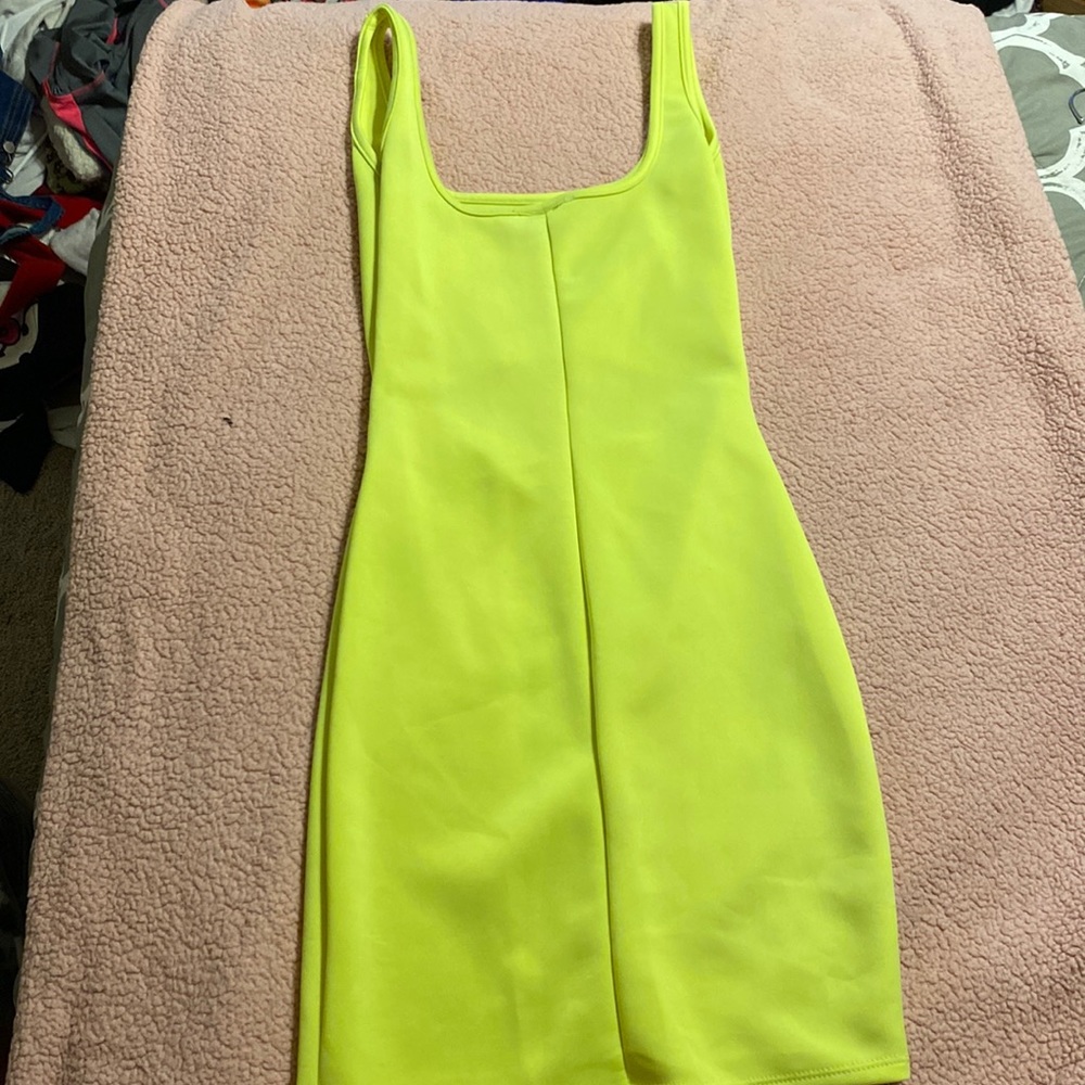 cute party neon dress